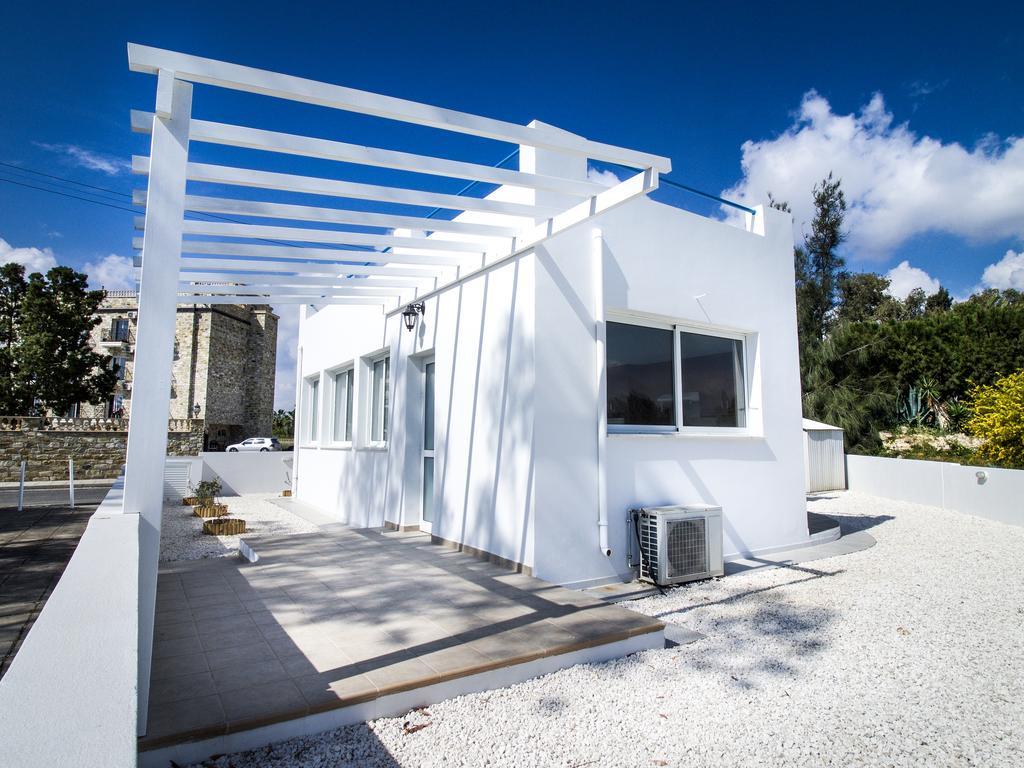 Alcyone Beach House Voroklini Bagian luar foto