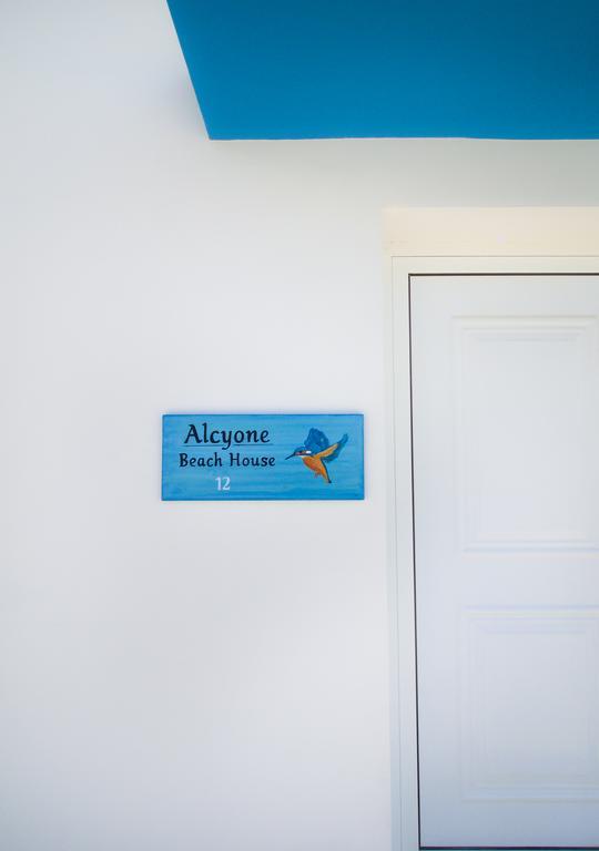 Alcyone Beach House Voroklini Bagian luar foto