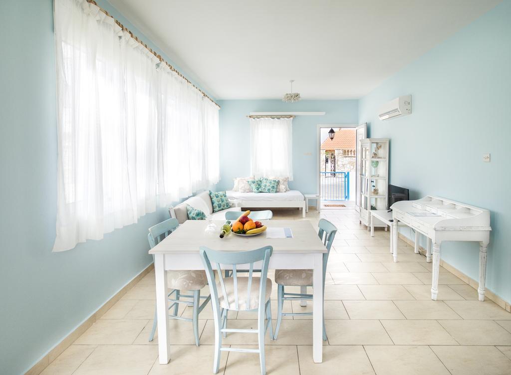 Alcyone Beach House Voroklini Bagian luar foto
