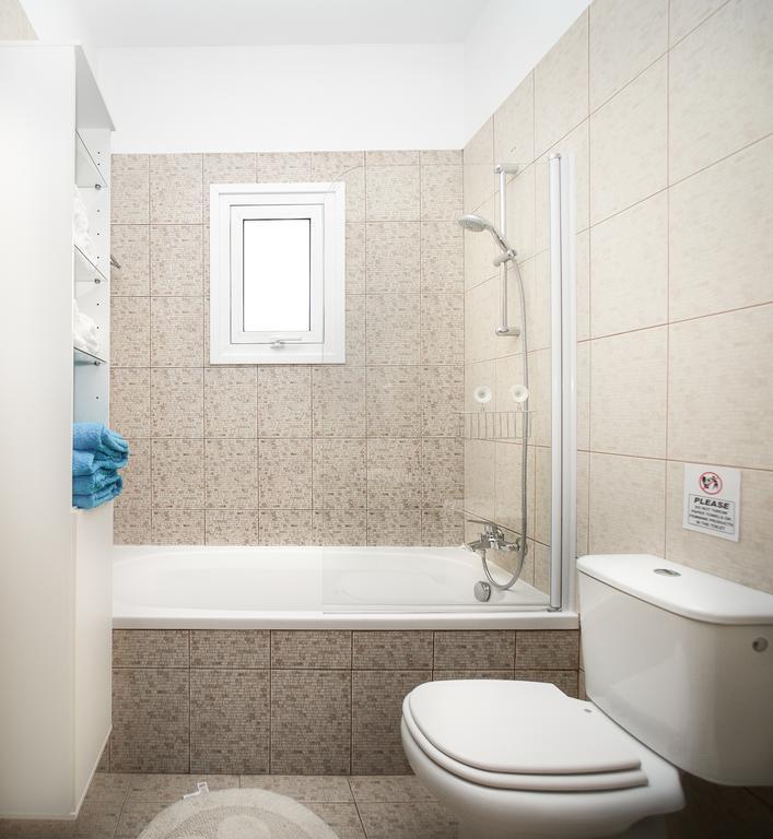 Alcyone Beach House Voroklini Bagian luar foto