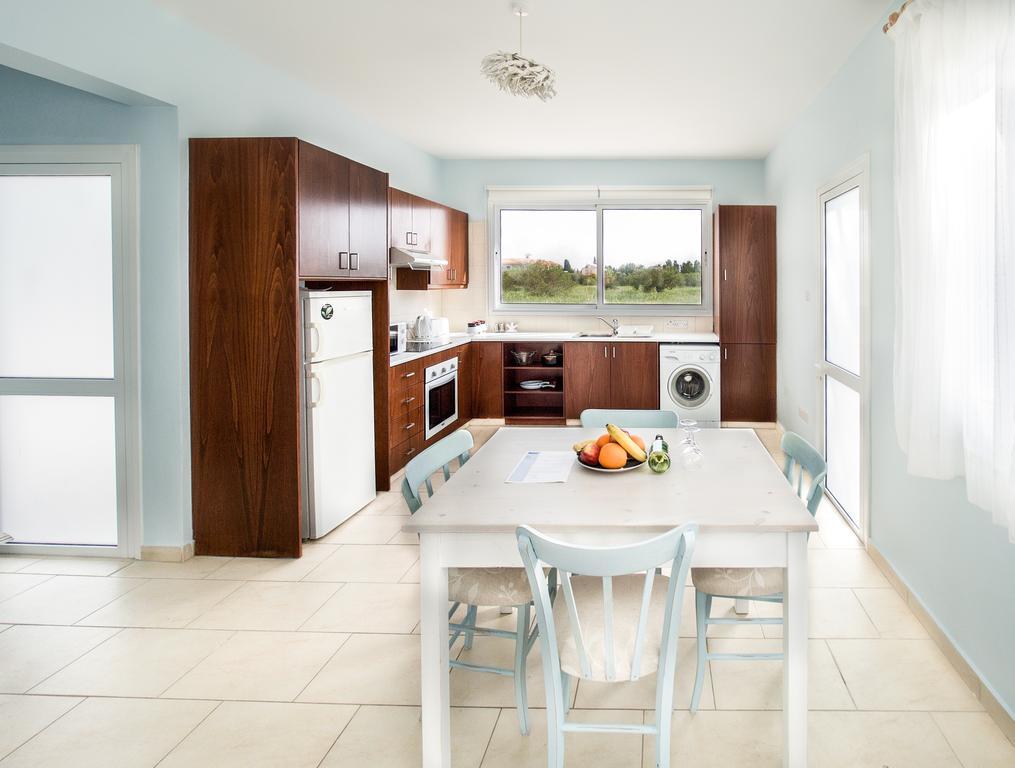 Alcyone Beach House Voroklini Bagian luar foto