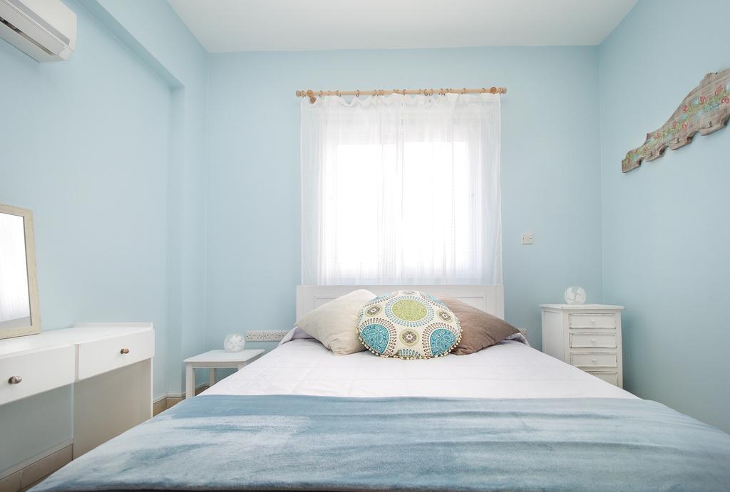 Alcyone Beach House Voroklini Bagian luar foto