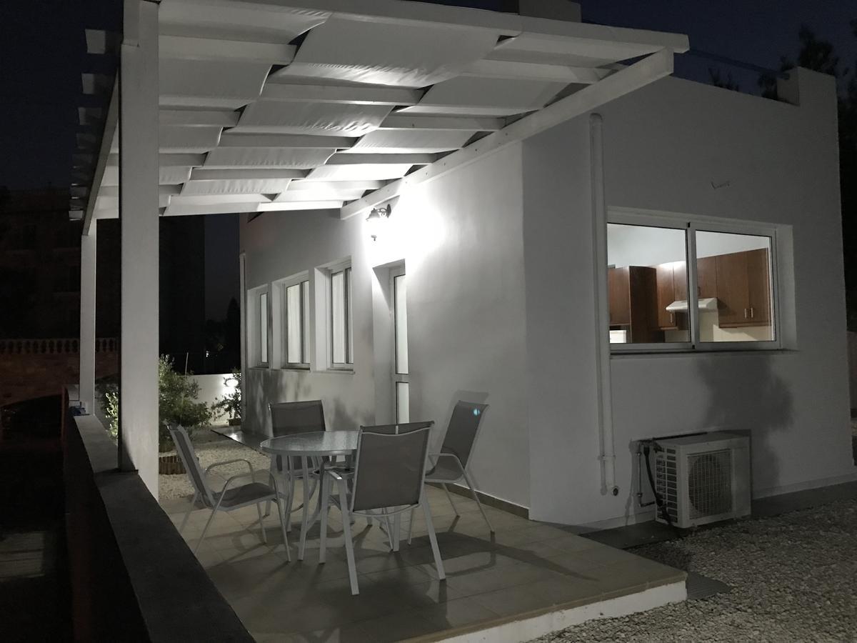Alcyone Beach House Voroklini Bagian luar foto
